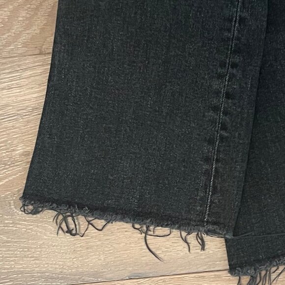 Everlane Kick Crop Jean in Washed Black EUC - Picture 8 of 8
